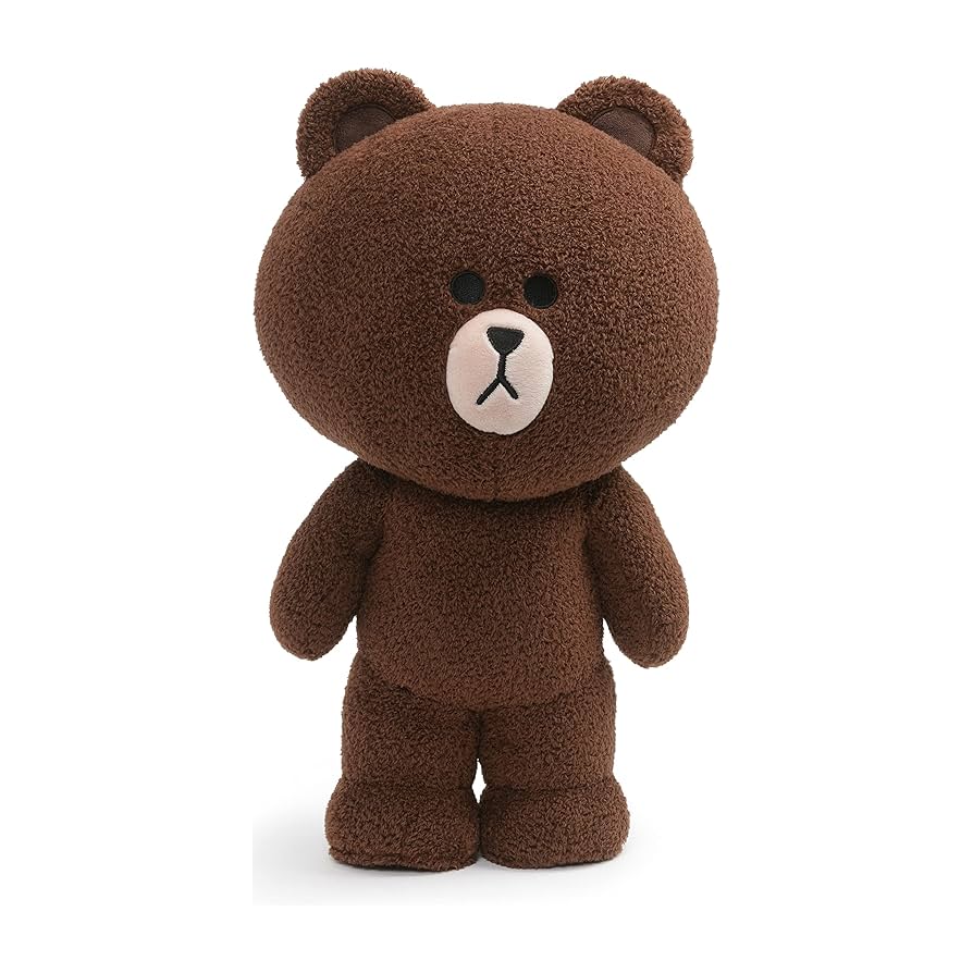 ぬいぐるみ  Little Bear ベビー 小鬼ぬいぐるみ(Little Friends) SHOOKY – LINE FRIENDS